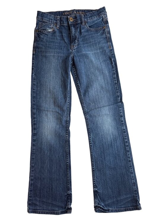 Cody James Other - Cody James Youth Straight Leg Blue Denim Jeans 100% Cotton Classic Fit 27” Insea